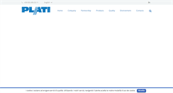 Desktop Screenshot of plati.it