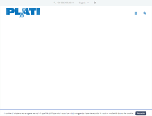 Tablet Screenshot of plati.it